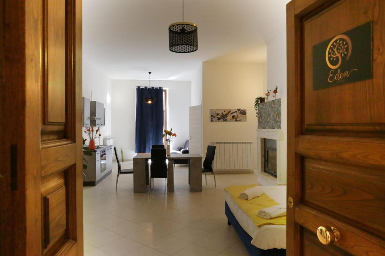 B&B Eden LʼAquila Екстериор снимка